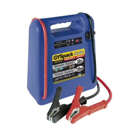 автономное пусковое устройство gys gyspack auto 026230