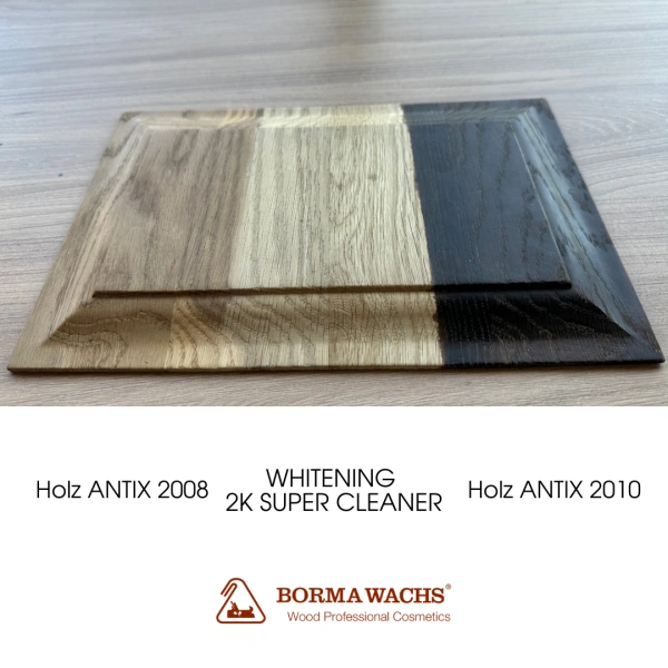 средство borma holz antix 2010 для искусственного состаривания древесины 1 л в комплекте