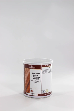масло паркетное самогрунтующиеся borma hardwax parquet oil quick 1030 цвет прозрачный 1 л