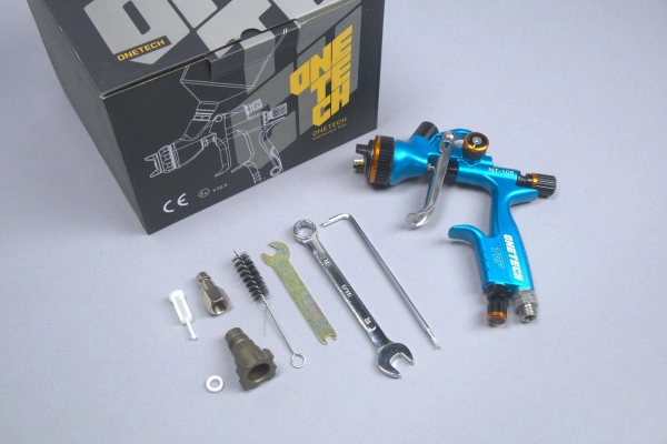 краскопульт ручной onetech nt-105 голова mp, сопло 1,3 мм, без бачка