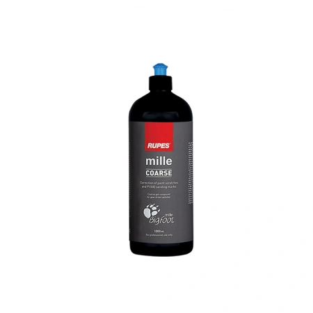 паста полировальная mille coarse rupes 9.bgcoarse/6 грубая 1000 мл