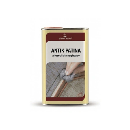 патина античная borma antique patina цвет коричневый 5 л