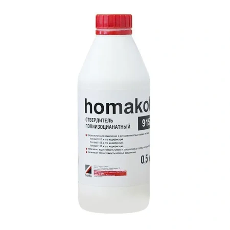 отвердитель homakoll 915 бутылка 500 гр