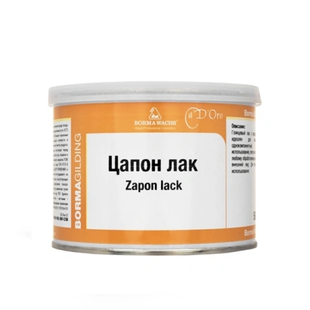 лак нитроцеллюлозный borma zapon lack varnish цвет прозрачный 500 мл