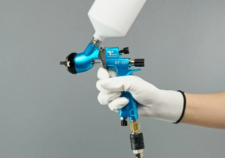 краскопульт пневматический onetech nt-101 сопло 1,3 мм hvlp