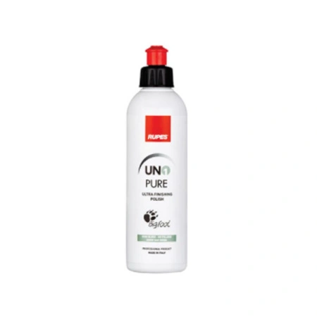 паста полировальная uno pure rupes 9.pure250/12 250 мл