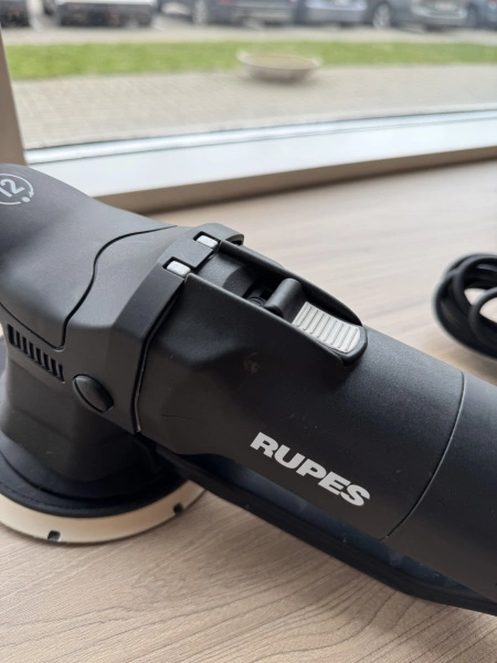 шлифовальная вращательно-орбитальная машина rupes br112aes