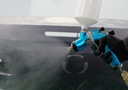 краскопульт пневматический onetech nt-100 сопло 1,4 мм