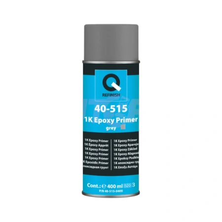 грунт q-refinish epoxy primer q40-515 серый в аэрозоле 400мл 