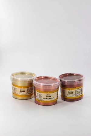 пудра для древесины borma imitation gold powder цвет золото 250 гр комплект
