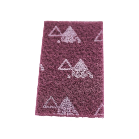 скотч-брайт в листах 6120 siafleece 152 x 229 мм p180-p240 цвет темно-красный fine a