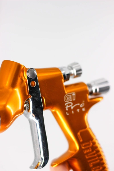 краскопульт пневматический devilbiss prolt-gte20-14-k50 дюза 1,4 мм