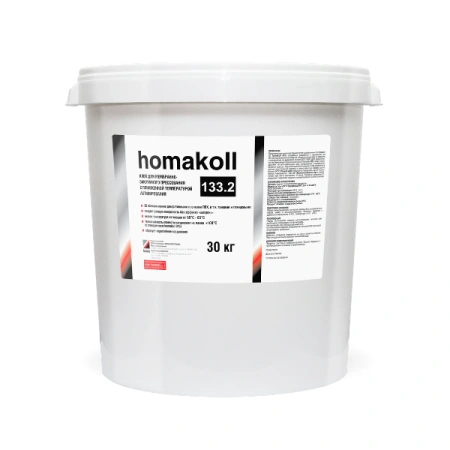 клей пу homakoll 133.2 ведро 30 кг