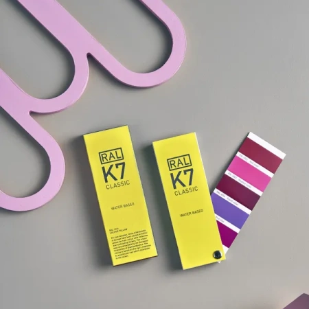 каталог цветов ral classic k7 water-based в юбилейном дизайне