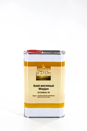 клей на масляной основе borma oil goldsize 3-х часовой 1 л