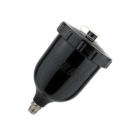 верхний пластиковый бачок для краскопульта devilbiss gfc-515