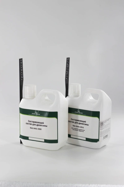 средство borma holz antix 2010 для искусственного состаривания древесины 1 л в комплекте