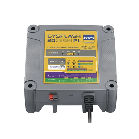 зарядное устройство gys gysflash 20.12/24 pl 026049