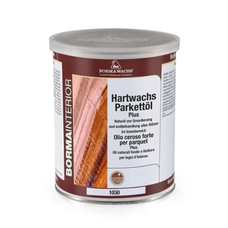 масло паркетное повышенной твердости borma hardwax parquet oil plus 1030 цвет прозрачный 20 л