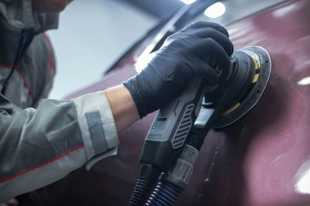 машинка электричеcкая шлифовальная onetech nt09e-550cb