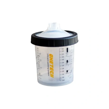 бачки одноразовые pps onetech nt05-eps-601 объемом 600 мл. 125 мкм 50 шт.