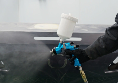 краскопульт пневматический onetech nt-101 сопло 1,3 мм hvlp