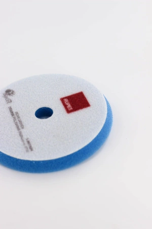 полировальный круг rupes 9.bg150h из поролона d130-140 мм цвет синий грубый