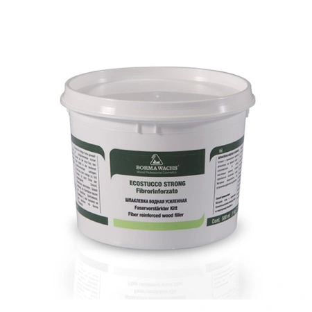 шпатлевка на водной основе borma fibber reinforced filler tub white цвет 50 белый 500 гр