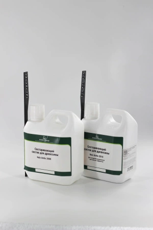 средство borma holz antix 2008 для искусственного состаривания древесины 1 л в комплекте