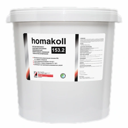 клей для мебели и дерева homakoll 153.2 ведро 10 кг