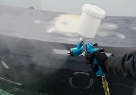 краскопульт пневматический onetech nt-100 сопло 2,5 мм