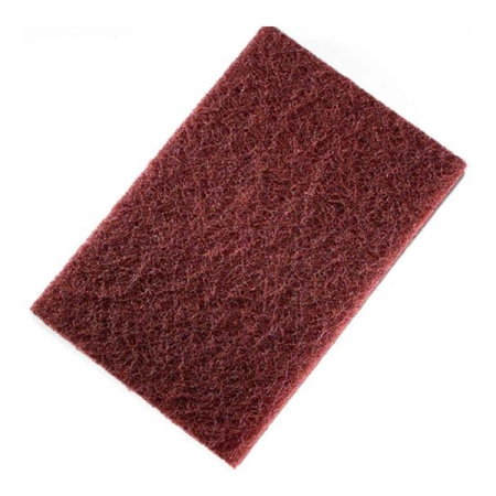 скотч-брайт в листах 6120 siafleece 152 x 229 мм p320-p360 цвет бордовый