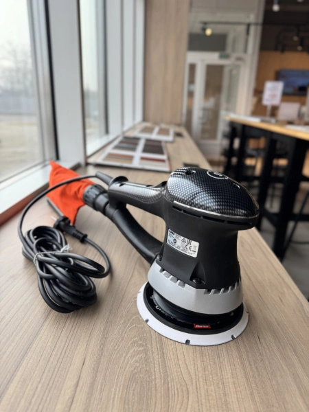 шлифовальная машинка d150 мм орб. d5 мм rupes er05te/std