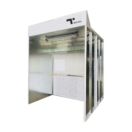 окрасочная камера открытого типа onetech nt-4