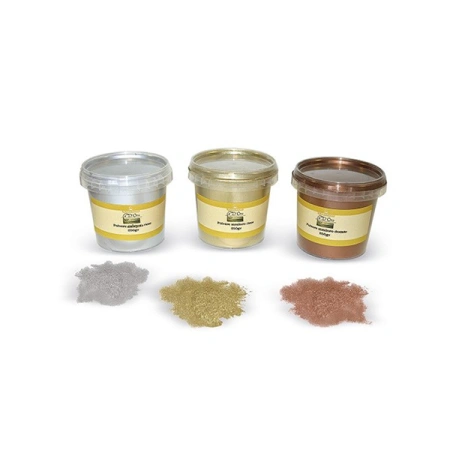 пудра для древесины borma imitation gold powder цвет золото 250 гр