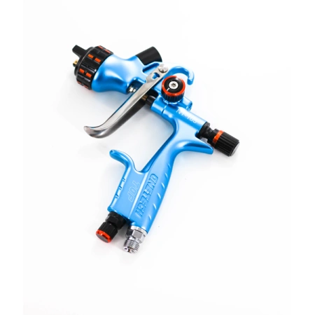 краскопульт пневматический onetech nt-105 голова hvlp, сопло 1,3 мм, без бачка