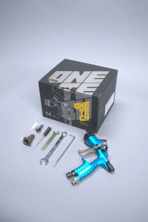 краскопульт пневматический onetech nt-104 голова mp, сопло 1,8 мм, без бачка