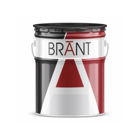 эмаль полиуретановая высокоглянцевый brant pg57.01.00 цвет белый 24 кг