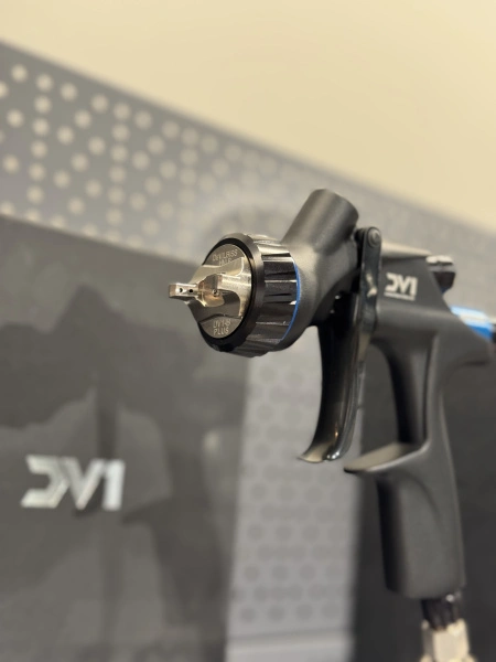 краскопульт без бачка devilbiss dv1-u-000-13-b+ для базы