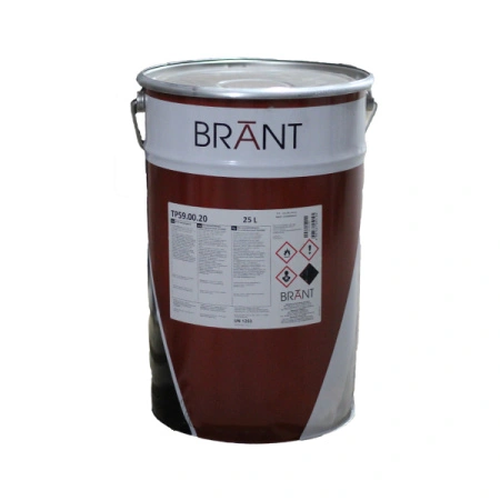лак полиуретановый brant тр59.00.20 цвет прозрачный 20% блеска 25 л