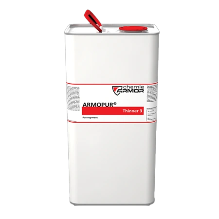 растворитель chemie armor armopur thinner 3 по 20 кг