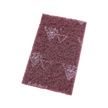 скотч-брайт в листах 6120 siafleece 152 x 229 мм p100-p150 цвет бордовый medium a