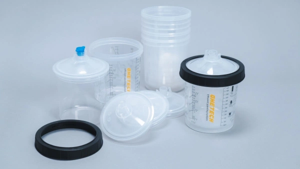 бачки одноразовые pps onetech nt05-eps-600 объемом 600 мл.190 мкм комплект 50 шт.