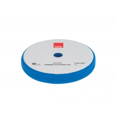 круг полировальный rupes 9.br150h из поролона d130-135 мм цвет синий грубый