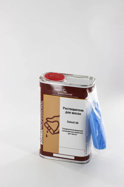 растворитель для масел быстрый borma solvoil 06 1 л комплект