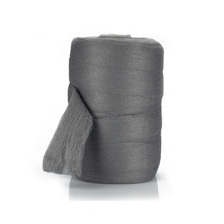 стальная вата из черный металлов borma steel wool "0" 2,5 кг