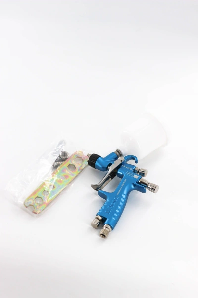 ручной пневматический миникраскораспылитель onetech nt-400g, бачок 150 мл, голова 10g, сопло 1,0 мм