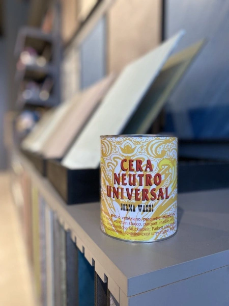 воск для паркета borma cera neutro universal цвет прозрачный 1 л