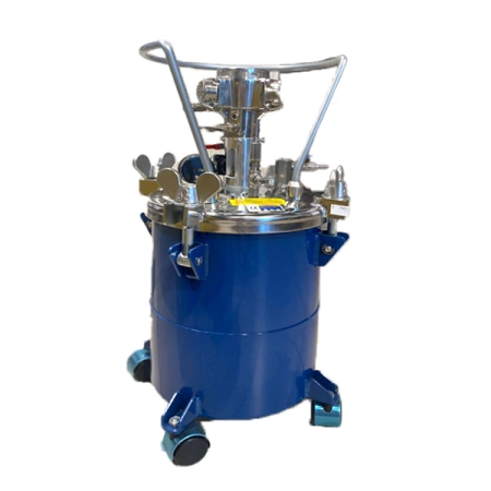 бак с пневматической мешалкой onetech nt10-rt-60ais 60 л.