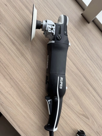 полировальная машинка ротационная mini rupes lh19e/stn